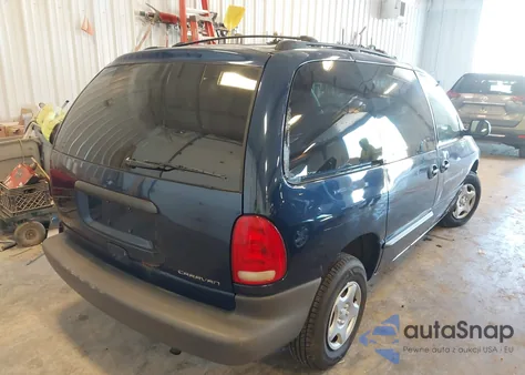 2000 Dodge Caravan from USA, damaged, VIN 2B4GP25G5YR774609